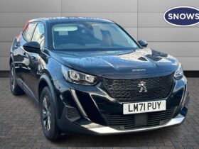 Used Peugeot 2008 50kWh Active Premium Auto 5dr