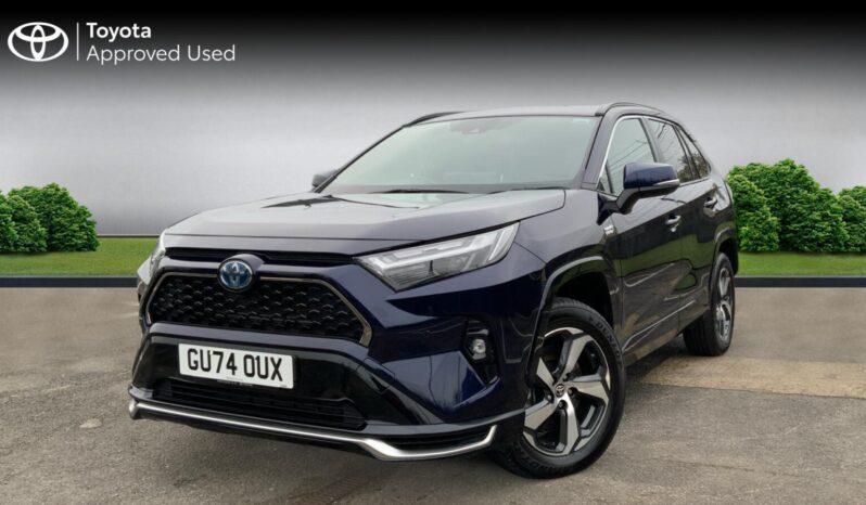 Used Toyota RAV-4 2.5 VVT 18.1kWh Design CVT 4WD Euro 6 (s/s) 5dr full