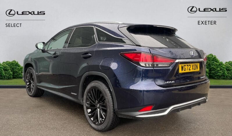 Used Lexus RX 3.5 450h V6 SUV 5dr Petrol Hybrid E-CVT 4WD Euro 6 (s/s) (313 ps) full