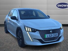 Used Peugeot 208 50kWh GT Auto 5dr