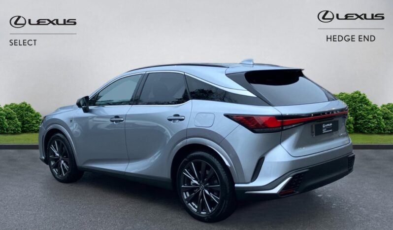 Used Lexus RX 2.5 450h+ 18.1kWh F Sport Design SUV 5dr Petrol Plug-in Hybrid E-CVT 4WD Euro 6 (s/s) (308 ps) full