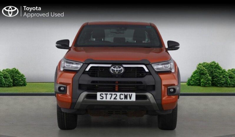 Used Toyota Hi-Lux 2.8 D-4D Invincible X Auto 4WD Euro 6 (s/s) 4dr full