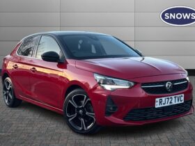 Used Vauxhall Corsa 1.2 Turbo Ultimate Euro 6 (s/s) 5dr