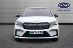 Used Skoda ENYAQ 82kWh 85x SportLine Plus Coupe Auto 4WD 5dr (DC175kW) full