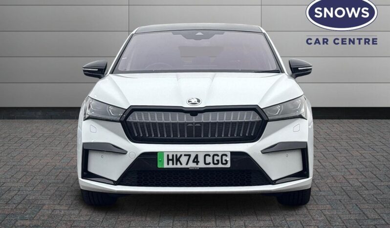 Used Skoda ENYAQ 82kWh 85x SportLine Plus Coupe Auto 4WD 5dr (DC175kW) full