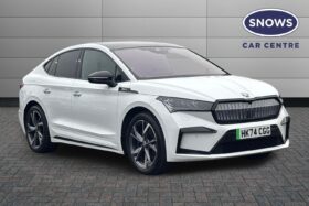 Used Skoda ENYAQ 82kWh 85x SportLine Plus Coupe Auto 4WD 5dr (DC175kW)