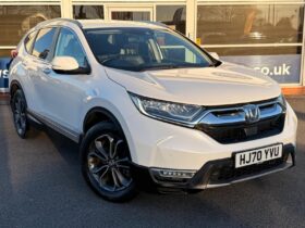 Used Honda CR-V 2.0 h i-MMD SR eCVT Euro 6 (s/s) 5dr