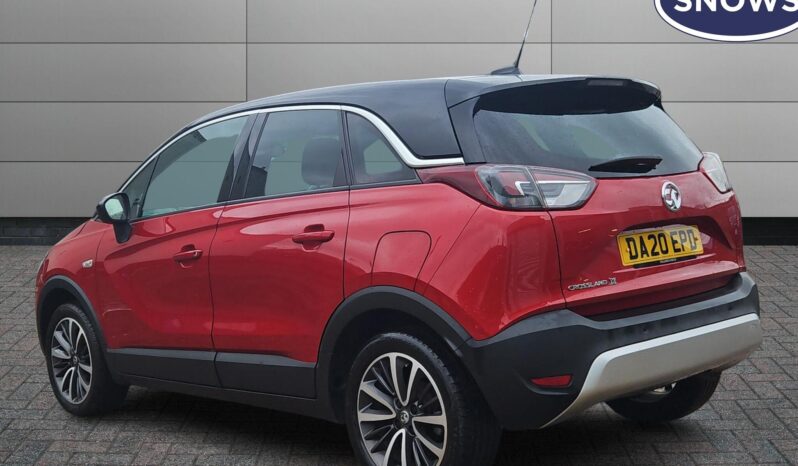 Used Vauxhall Crossland X 1.2 Turbo Elite Euro 6 (s/s) 5dr full