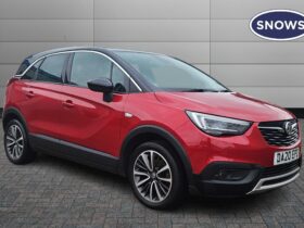 Used Vauxhall Crossland X 1.2 Turbo Elite Euro 6 (s/s) 5dr