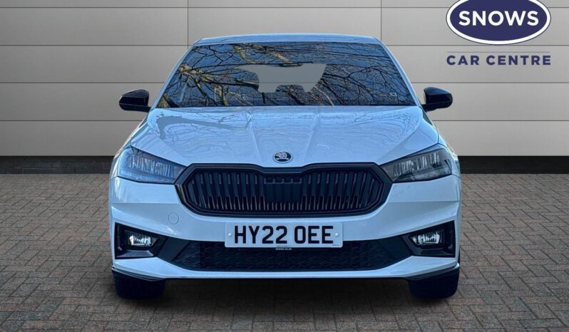 Used Skoda FABIA 1.0 TSI Monte Carlo DSG Euro 6 (s/s) 5dr full