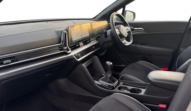 Used Kia Sportage 1.6 T-GDi 48V GT-LINE full