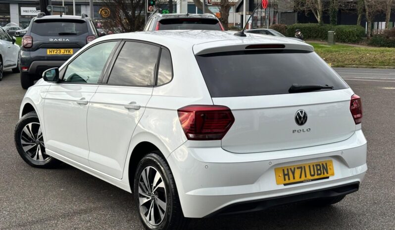 Used Volkswagen Polo 1.0 EVO Match Euro 6 (s/s) 5dr full