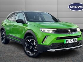 Used Vauxhall Mokka 50kWh Ultimate Auto 5dr