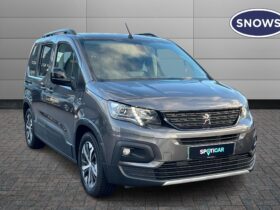 Used Peugeot Rifter 50kWh GT Standard MPV Auto 5dr (7.4kW Charger)