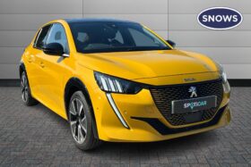 Used Peugeot 208 50kWh GT Auto 5dr (7kW Charger)