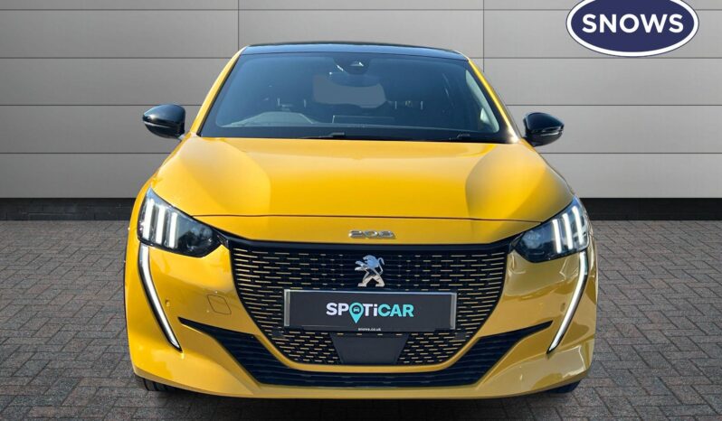 Used Peugeot 208 50kWh GT Auto 5dr (7kW Charger) full