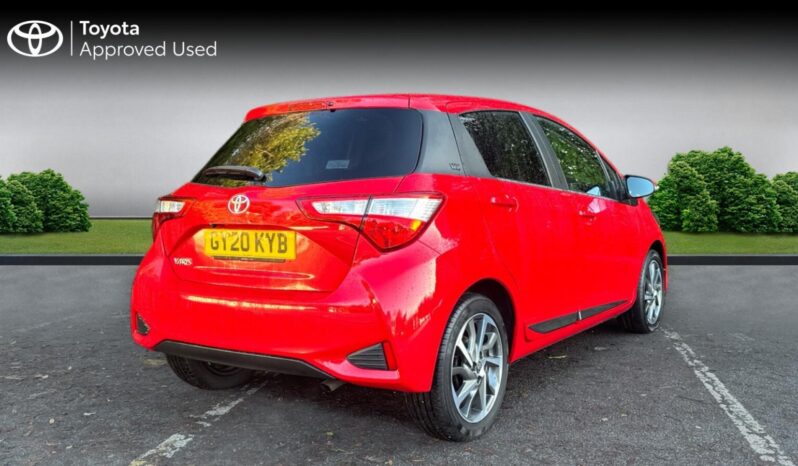 Used Toyota Yaris 1.5 VVT-i Y20 Bi-tone Euro 6 5dr full