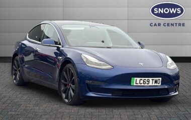 Used Tesla Model 3 (Dual Motor) Performance Auto 4WDE 4dr (Performance Upgrade)