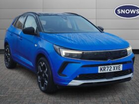 Used Vauxhall Grandland 1.5 Turbo D Ultimate Auto Euro 6 (s/s) 5dr