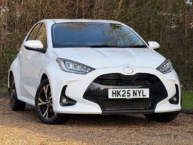 Used Toyota Yaris 1.5 VVT-h Design Hatchback 5dr Petrol Hybrid E-CVT Euro 6 (s/s) (116 ps)