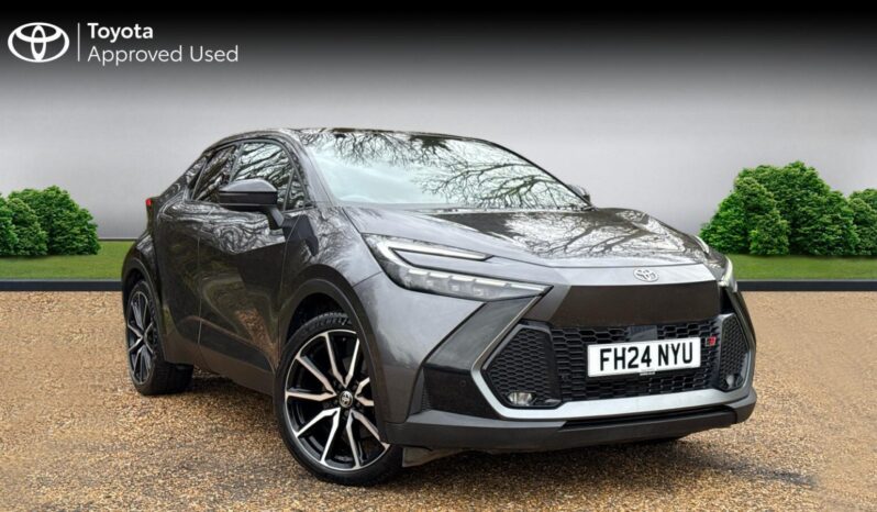 Used Toyota CHR 2.0 VVT 13.6kWh GR SPORT SUV 5dr Petrol Plug-in Hybrid CVT Euro 6 (s/s) (223 ps) full