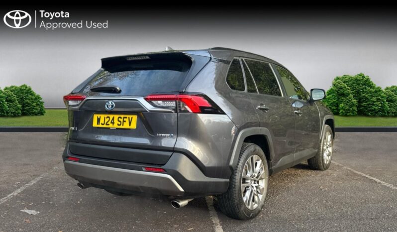 Used Toyota RAV-4 2.5 VVT-h Excel CVT Euro 6 (s/s) 5dr full