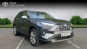 Used Toyota RAV-4 2.5 VVT-h Excel CVT Euro 6 (s/s) 5dr