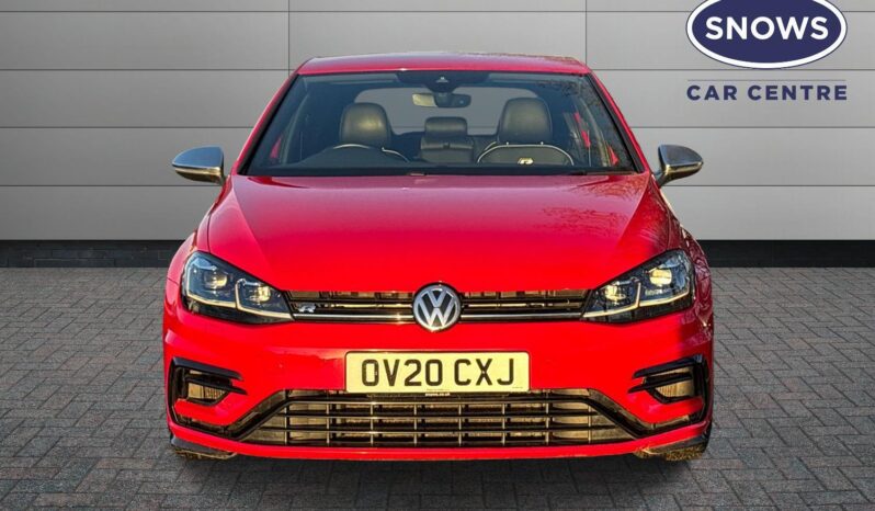 Used Volkswagen Golf 2.0 TSI R DSG 4Motion Euro 6 (s/s) 5dr full