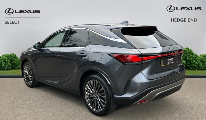 Used Lexus RX 2.5 450h+ 18.1kWh Takumi SUV 5dr Petrol Plug-in Hybrid E-CVT 4WD Euro 6 (s/s) (308 ps) full