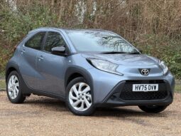 Used Toyota Aygo X 1.0 VVT-i Pure Hatchback 5dr Petrol Manual Euro 6 (s/s) (72 ps) full