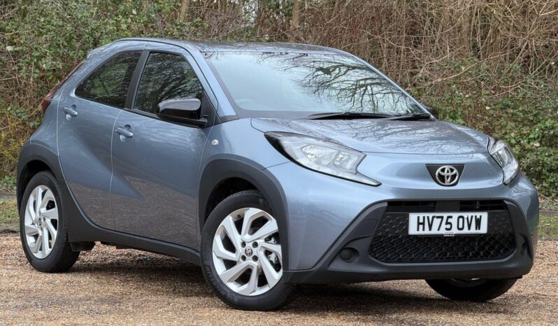 Used Toyota Aygo X 1.0 VVT-i Pure Hatchback 5dr Petrol Manual Euro 6 (s/s) (72 ps) full