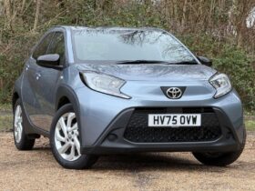 Used Toyota Aygo X 1.0 VVT-i Pure Hatchback 5dr Petrol Manual Euro 6 (s/s) (72 ps)
