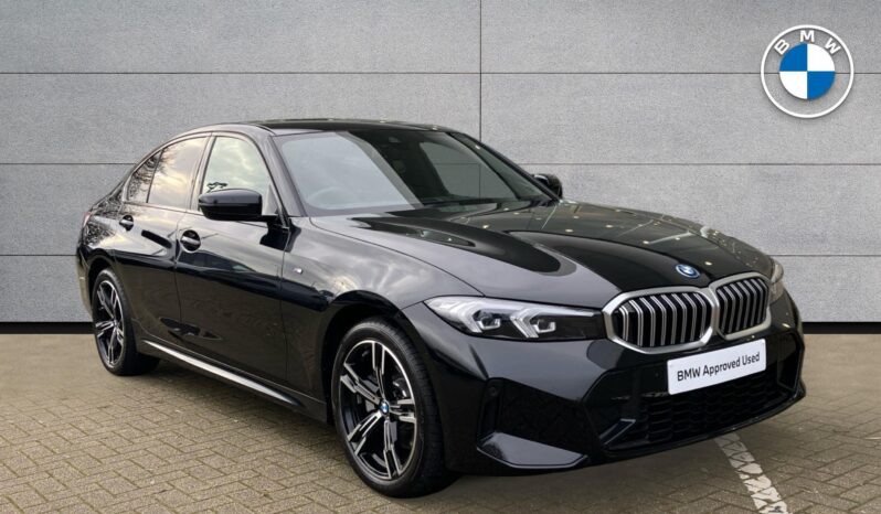 Used BMW 3 Series 330e M Sport Saloon full
