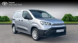 Used Toyota Proace City 1.5 BlueHDi Icon Short Panel Van 6dr Diesel Manual SWB Euro 6 (s/s) (100 bhp) full