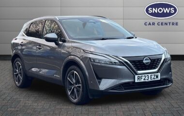 Used Nissan Qashqai 1.5 h e-POWER Tekna Auto Euro 6 (s/s) 5dr