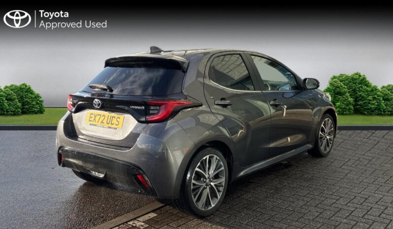 Used Toyota Yaris 1.5 VVT-h Excel E-CVT Euro 6 (s/s) 5dr full