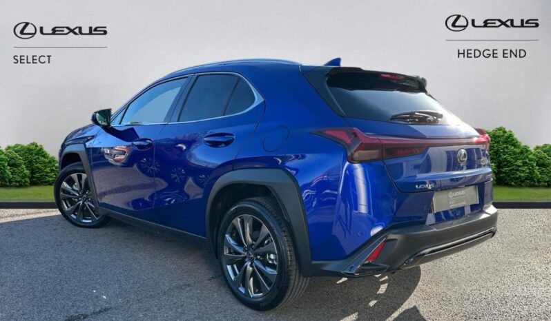 Used Lexus UX 2.0 300h F Sport Design SUV 5dr Petrol Hybrid E-CVT Euro 6 (s/s) (199 ps) full