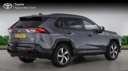 Used Toyota RAV-4 2.5 VVT 18.1kWh Design CVT 4WD Euro 6 (s/s) 5dr full