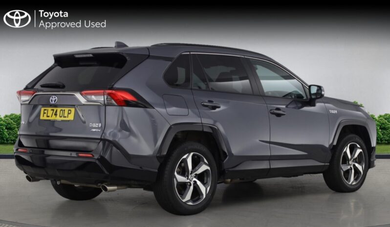 Used Toyota RAV-4 2.5 VVT 18.1kWh Design CVT 4WD Euro 6 (s/s) 5dr full