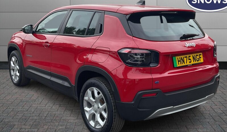 Used Jeep Avenger 54kWh Altitude Auto 5dr full
