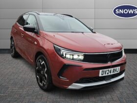 Used Vauxhall Grandland 1.2 Turbo Ultimate Euro 6 (s/s) 5dr