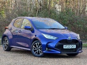 Used Toyota Yaris 1.5 VVT-h Design E-CVT Euro 6 (s/s) 5dr