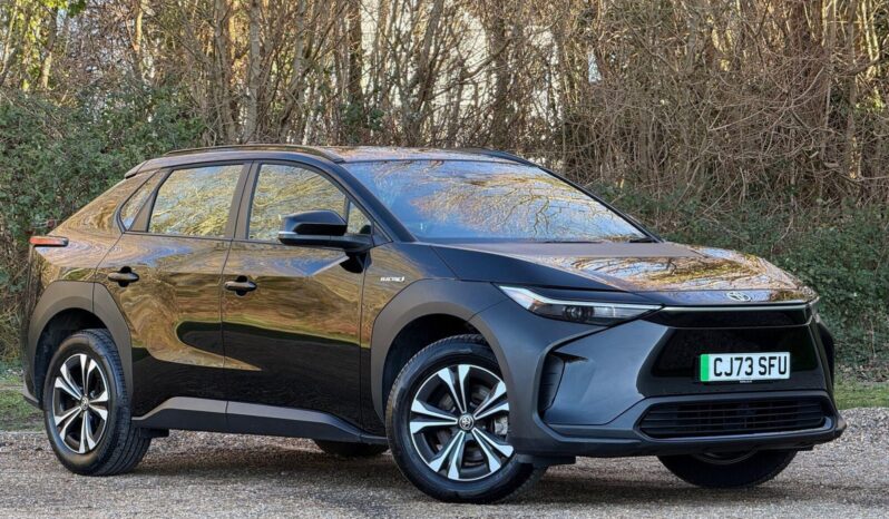Used Toyota Bz4x 71.4kWh Pure SUV 5dr Electric Auto (11kW OBC) (204 ps) full