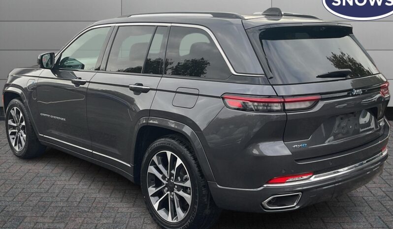 Used Jeep Grand Cherokee 2.0 17.3kWh Overland Auto 4xe Euro 6 (s/s) 5dr full