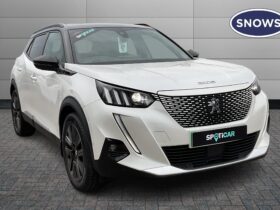 Used Peugeot 2008 50kWh GT Premium Auto 5dr