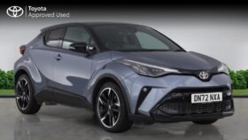 Used Toyota CHR 1.8 VVT-h GR SPORT CVT Euro 6 (s/s) 5dr
