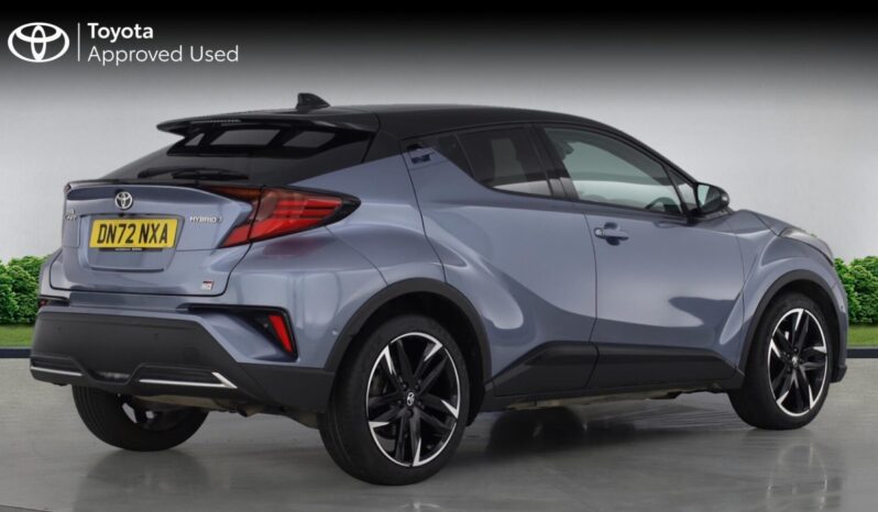 Used Toyota CHR 1.8 VVT-h GR SPORT CVT Euro 6 (s/s) 5dr full