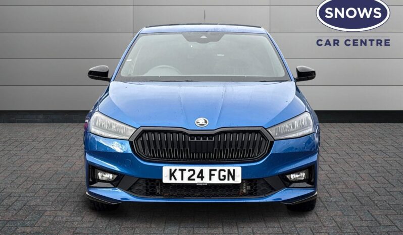 Used Skoda FABIA 1.0 TSI Monte Carlo DSG Euro 6 (s/s) 5dr full