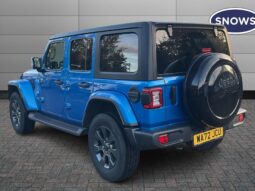 Used Jeep Wrangler Overland 2.0 272hp 4×4 Auto8 full