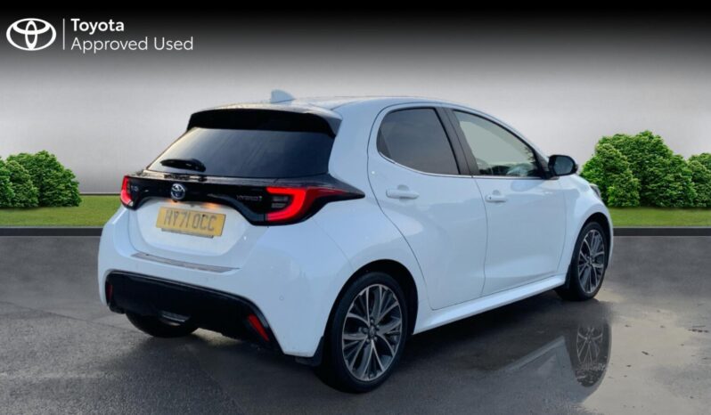 Used Toyota Yaris 1.5 VVT-h Excel Hatchback 5dr Petrol Hybrid E-CVT Euro 6 (s/s) (116 ps) full